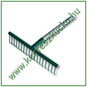 Begyűjtőgereblye 60 cm, nyéllel