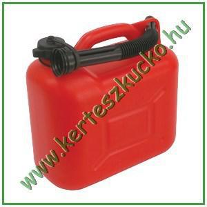 Benzines kanna 20 literes műanyag, üzemanyagkanna