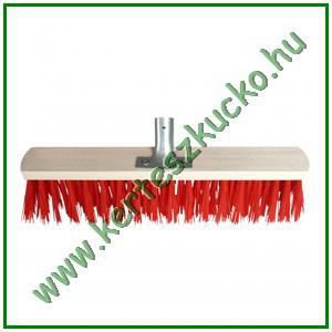 Betonseprű 80 cm, nyéllel