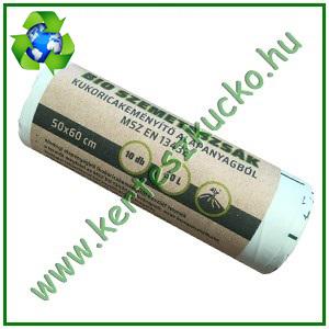 BIO Szemeteszsák ökozsák 30 literes (10 db/tekercs)