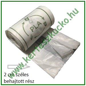 Biológiailag lebomló kutyaürülékes zacskó (4 tekercs, 80 db)