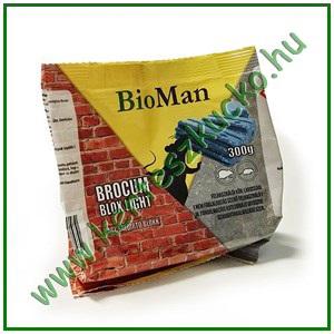 BIOMAN Brocum blox light rágcsálóírtó blokk 300 gr