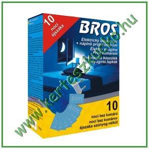 BROS Elektromos szúnyogriasztós készülék, lapkás