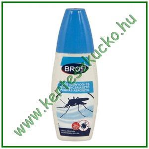 BROS Szúnyog és kullancsriasztó spray 100 ml