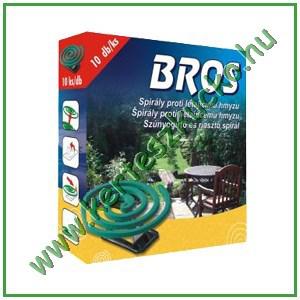 BROS Szúnyogírtó és riasztó spirál 10 db-os