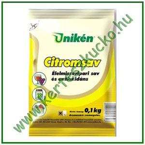 Citromsav 100 gramm
