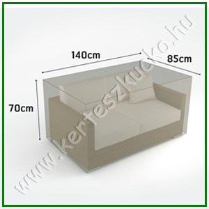 Covertop kültéri bútortakaró 2 fős kanapéhoz 85x140x70 cm