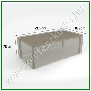 Covertop kültéri bútortakaró asztalhoz 105x205x70 cm