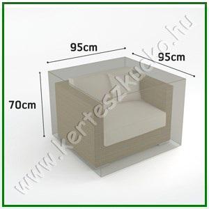 Covertop kültéri bútortakaró fotelhez 95x95x70 cm