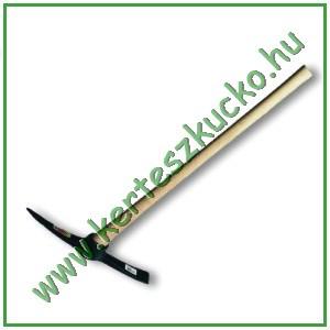 Csákány kovácsolt 2,5 kg, hegyes/lapos, nyéllel