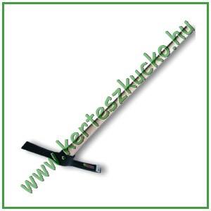 Csákány kovácsolt, kereszt-lapos, 2,25 kg, nyéllel