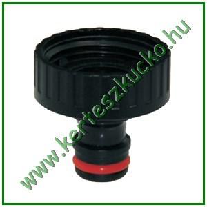 Csapcsatlakozó 1" belső menettel 1/2" gyorscsatlakozó