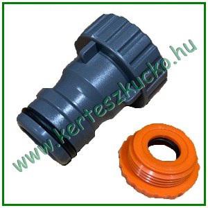 Csapcsatlakozó 3/4" és 1" belső menettel 1" gyorscsatlakozó MAXI sorozat