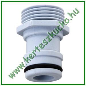 Csapcsatlakozó 3/4" külső menettel 3/4" gyorscsatlakozó