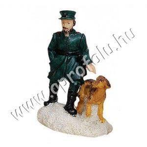 Csendőr kutyával