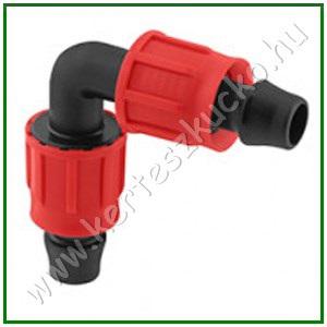 Csepegtető szalag könyök 17 x 17 SG