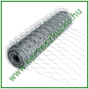 Csirkeháló galvanizált 13 x 13 mm, 0,5 x 50 m