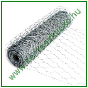 Csirkeháló galvanizált 30 x 30 mm, 0,5 x 10 m