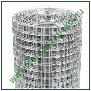 Drótkerítés ponthegesztett drótháló 19 x 19 mm, 0,5 x 25 m