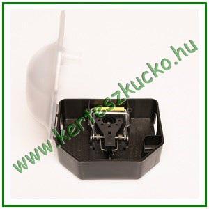 Egérfogó műanyag doboz fém nyárssal átlátszó tetővel