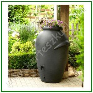 Esővízgyűjtő 360 literes ANTRACIT - PROSPERPLAST ICAN360