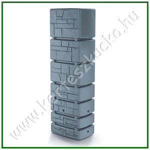 Esővízgyűjtő torony 350 literes SZÜRKE - PROSPERPLAST IDTST350