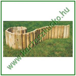 Fa ágyásszegély 4,8 x 30 x 250 cm