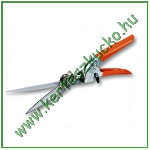 Fűnyíró olló elforgatható markolattal