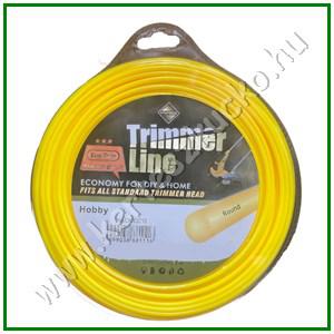 Fűnyíródamil KÖR 2,0 mm x 63 m