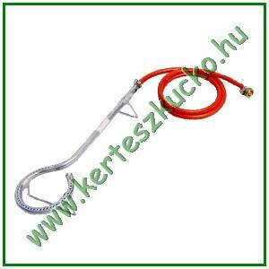 Gázégő tömlővel csatlakozóval 25 cm