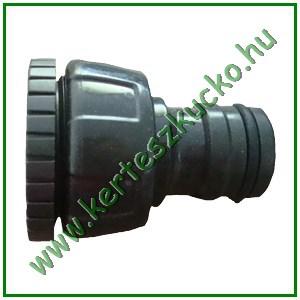 GOLIAT Csapcsatlakozó 3/4" és 1" belső menettel 3/4" gyorscsatlakozó