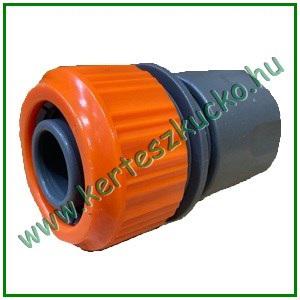 Gyorscsatlakozó 3/4" csatlakozó 1" locsolótömlő MAXI sorozat