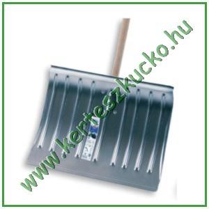 Hólapát alumínium, nyelezett D markolat