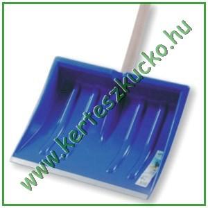 Hólapát, műanyag, 410 mm, horg. élvédős, D-markolat- PROSPERPLAST IL1