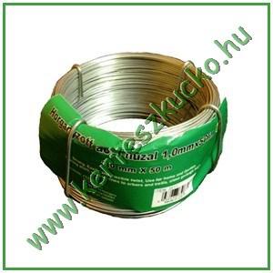 Huzal, horganyzott 0,9 mm x 50 m