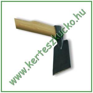 Írtókapa kovácsolt 1,1 kg, nyéllel