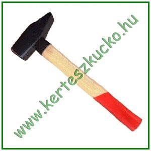 Kalapács 100 grammos, gumi nyélvédővel