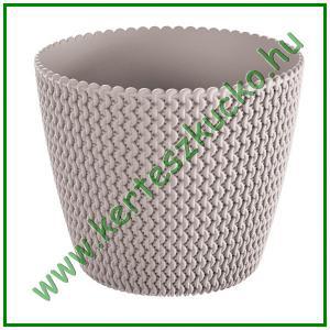 Kaspó fonott 300 mm MOKKA - PROSPERPLAST DSP300