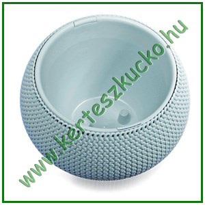 Kaspó fonott asztali vagy akasztós 29 cm BABAKÉK - PROSPERPLAST DKSP290WS