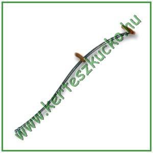 Kaszanyél horganyzott, festett, bilinccsel