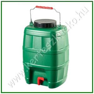 Kemping csapos kanna 20 literes, fém füllel