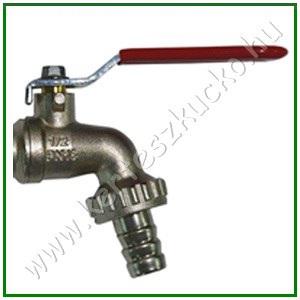 Kerti csap 1/2" fém OLASZ