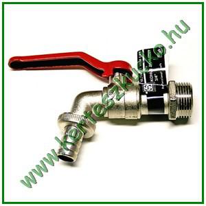 Kerti csap 3/4" fém kínai