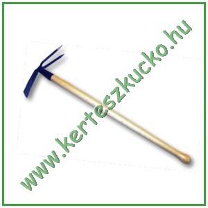 Kerti és temetői kapa hosszú nyéllel