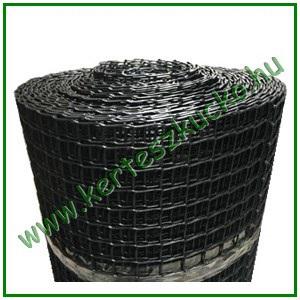 Kertirács műanyag 20 x 20 mm FEKETE 1 x 25 m