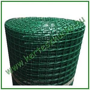 Kertirács műanyag 20 x 20 mm ZÖLD 1 x 25 m