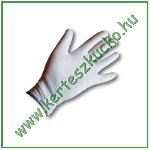 Kesztyű pvc fehér
