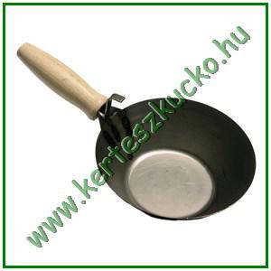 Kőműves serpenyő, fándli 160 mm