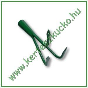 Kultivátor 3 ágú, hegyes horganyzott