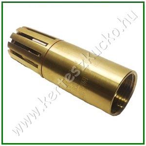 Lábszelep rézből 5/4"